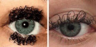 CURLY EYELASHES ARE THE NEWEST BEAUTY CRAZE AND I WISH I WAS KIDDING curly eyelashes trending beauty