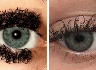 CURLY EYELASHES ARE THE NEWEST BEAUTY CRAZE AND I WISH I WAS KIDDING curly eyelashes trending beauty