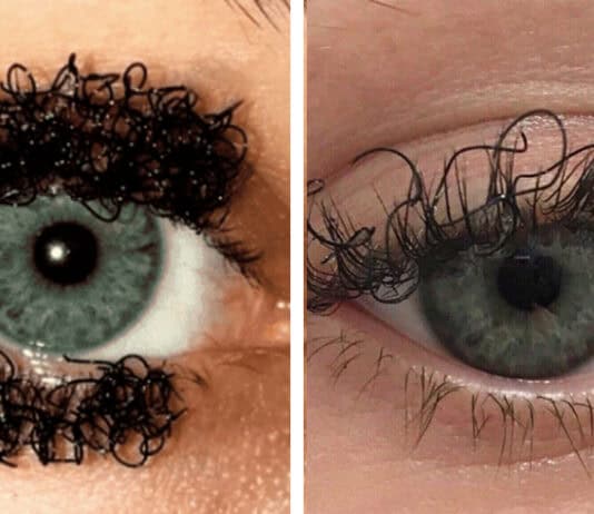 CURLY EYELASHES ARE THE NEWEST BEAUTY CRAZE AND I WISH I WAS KIDDING curly eyelashes trending beauty
