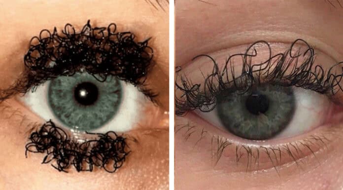 CURLY EYELASHES ARE THE NEWEST BEAUTY CRAZE AND I WISH I WAS KIDDING curly eyelashes trending beauty
