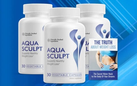 Aquasculpt weight loss product packaging