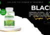 Moringa powder added to green smoothie for weight loss