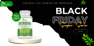 Moringa Weight Loss Guide: Burn Belly Fat with Nature’s Superfood Moringa powder added to green smoothie for weight loss