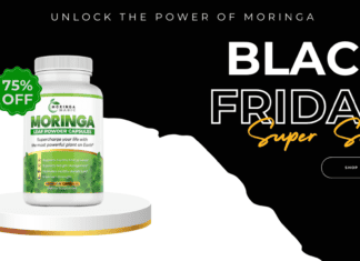 Moringa Weight Loss Guide: Burn Belly Fat with Nature’s Superfood Moringa powder added to green smoothie for weight loss