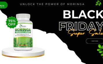 Moringa Weight Loss Guide: Burn Belly Fat with Nature’s Superfood Moringa powder added to green smoothie for weight loss