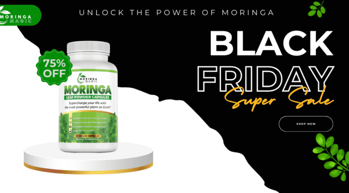 Moringa Weight Loss Guide: Burn Belly Fat with Nature’s Superfood Moringa powder added to green smoothie for weight loss