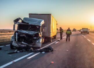 Top Truck Accident Attorney in the U.S. – Get Maximum Compensation Today Truck accident attorney meeting client after a crash