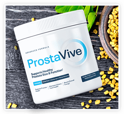 7 Natural Remedies for Enlarged Prostate (Backed by Science) ProstaVive Reviews 2025 natural supplement for prostate support in men over 50