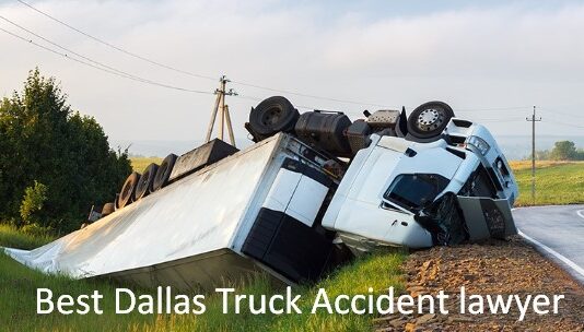 Best Truck Accident Lawyers in Dallas, TX – 2025 Guide Truck accident lawyer in Dallas TX helping client